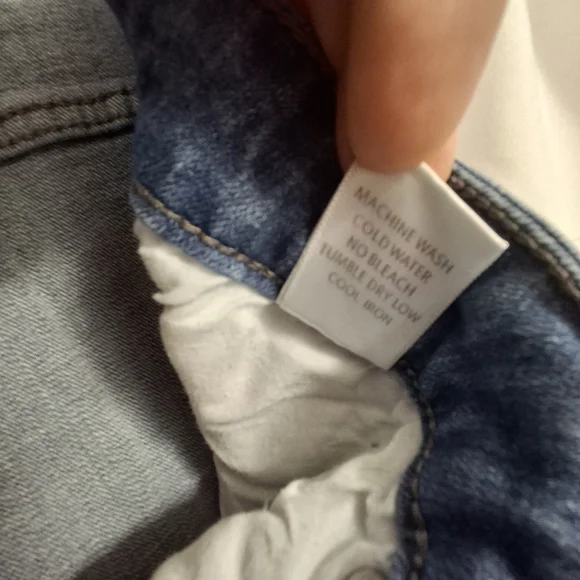 Pistola Audrey Mid Rise Cropped Skinny Jeans Dark Wash Size 33 - Picture 8 of 8